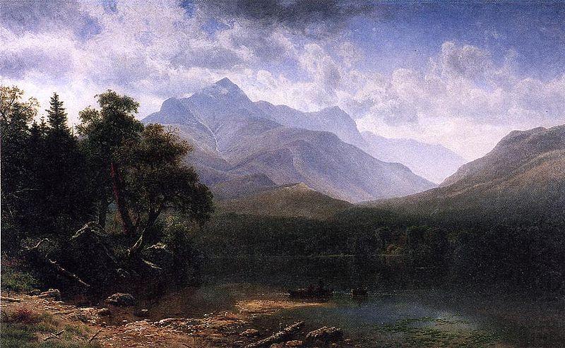 Albert Bierstadt Mount Washington oil painting picture